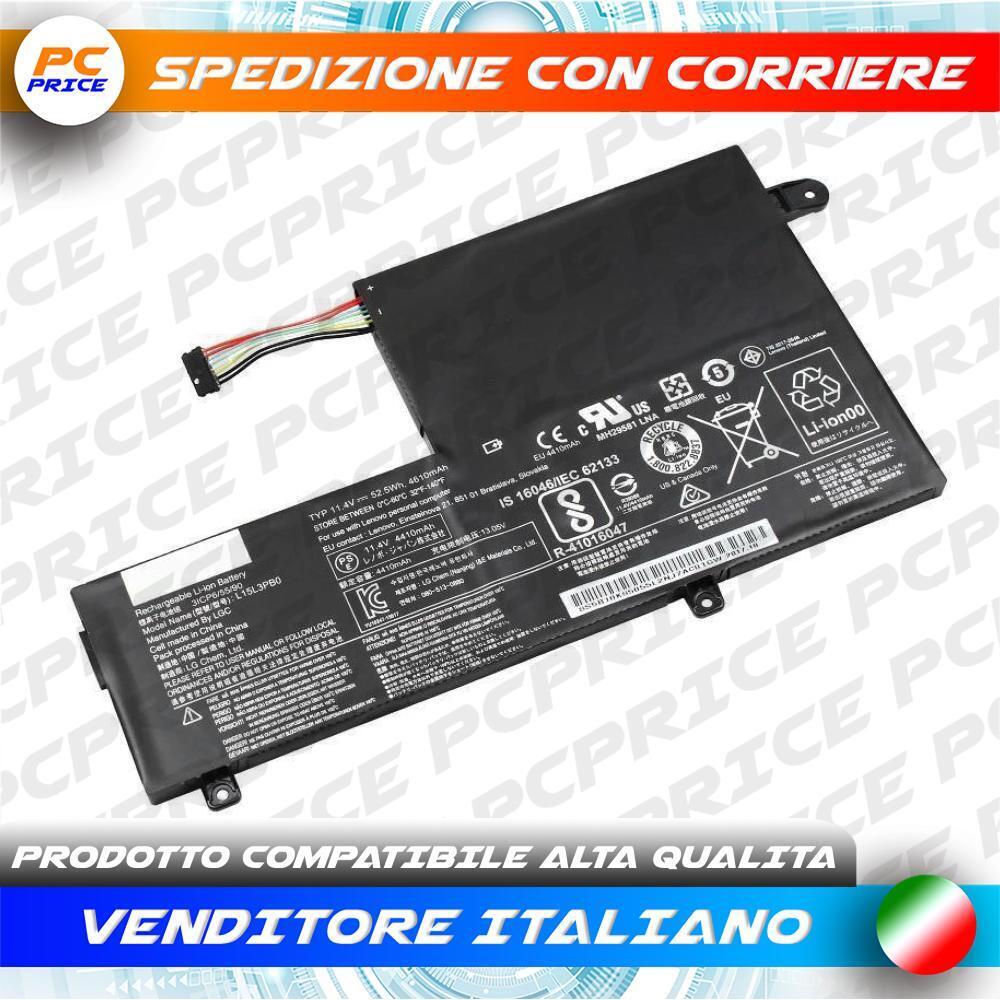 BATTERIA COREPARTS LENOVO IDEAPAD 320S-14IKB IDEAPAD 320S-15IKB L15L3PBO