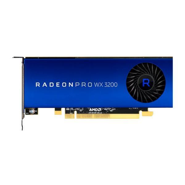 AMD Radeon Pro WX 3200 4 GB GDDR5 (AMD Radeon Pro WX 3200 - Graphics card - Rade