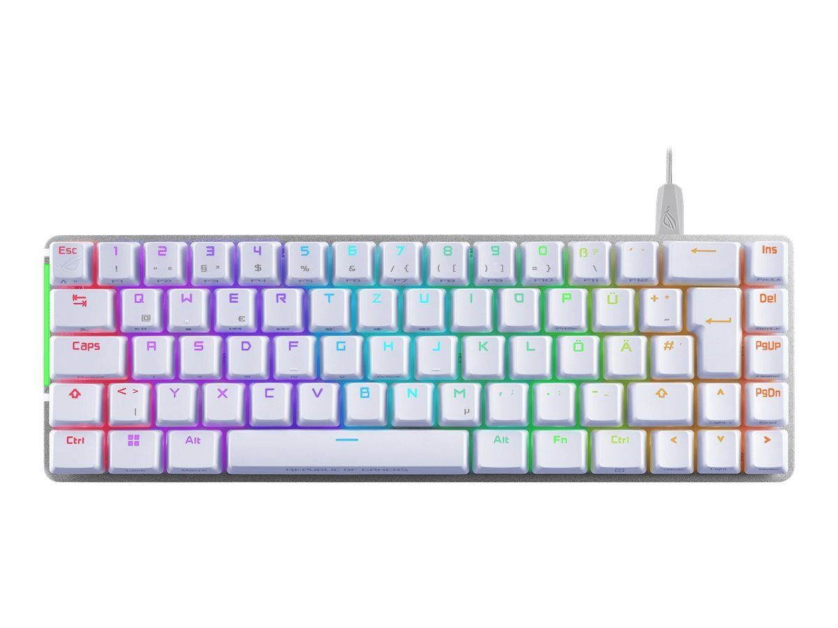 ASUS ROG Falchion Ace Keyboard 65% compact with touch panel 90MP0346-BKDA11