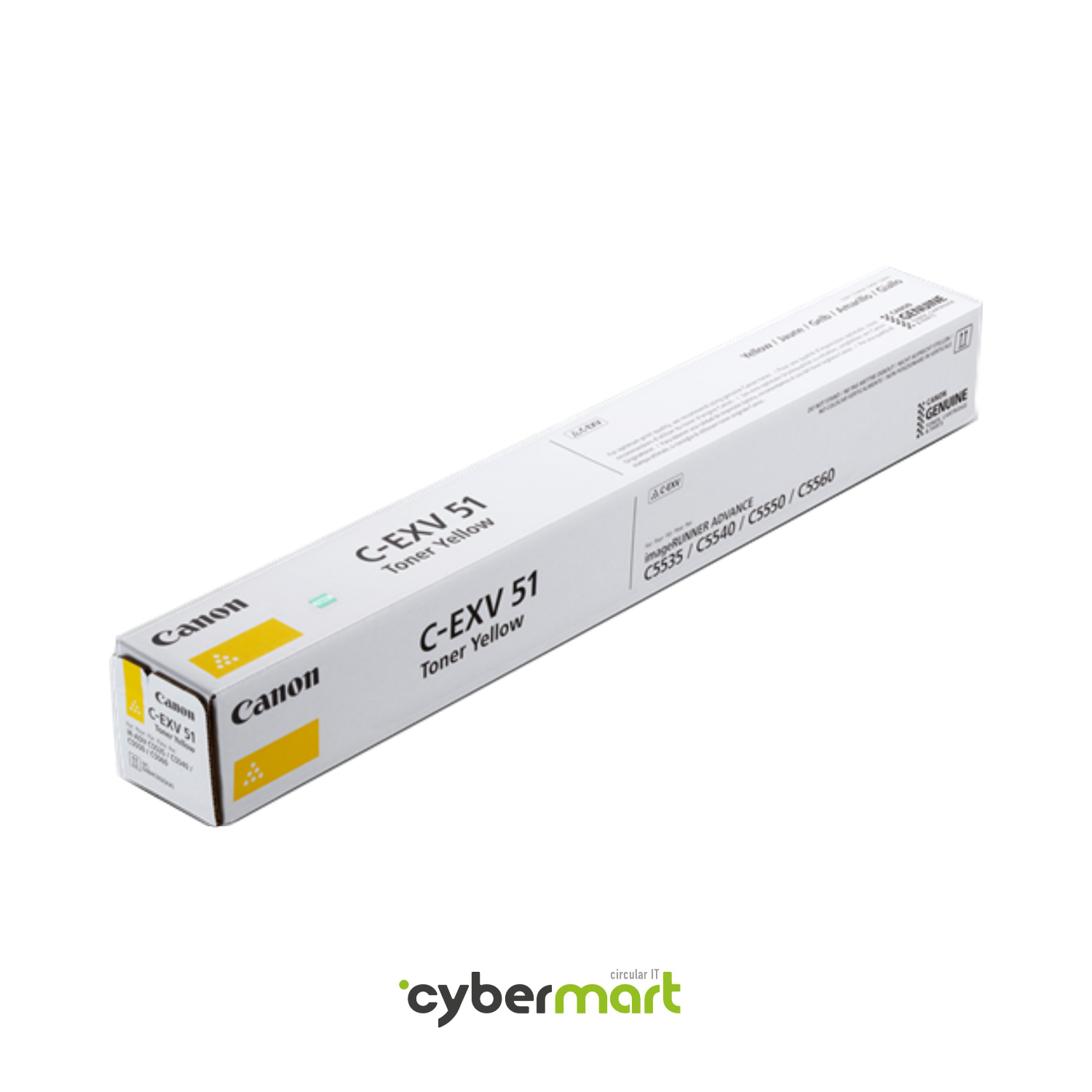 CANON - C-EXV51Y TONER ORIGINALE GIALLO imageRUNNER ADVANCE - 0484C002
