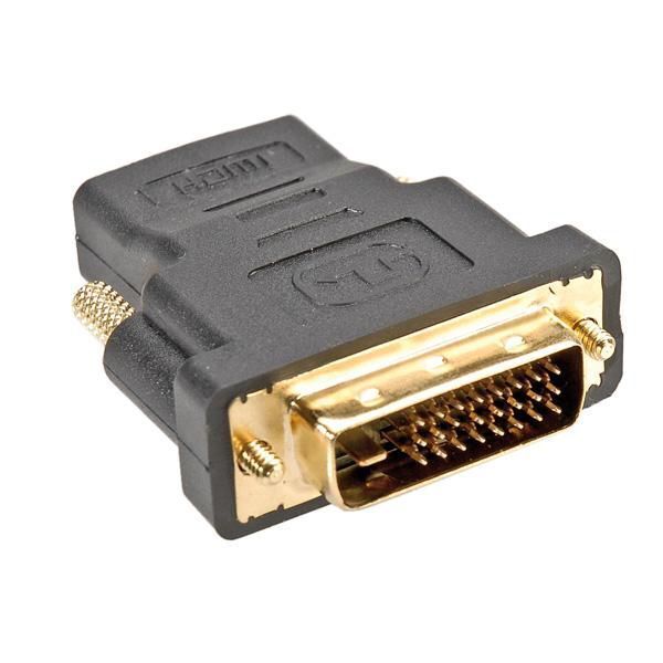 ROLINE DVI-HDMI Adapter DVI-D Nero (ROLINE Adapter. DVI-HDMI. M/F. Black)