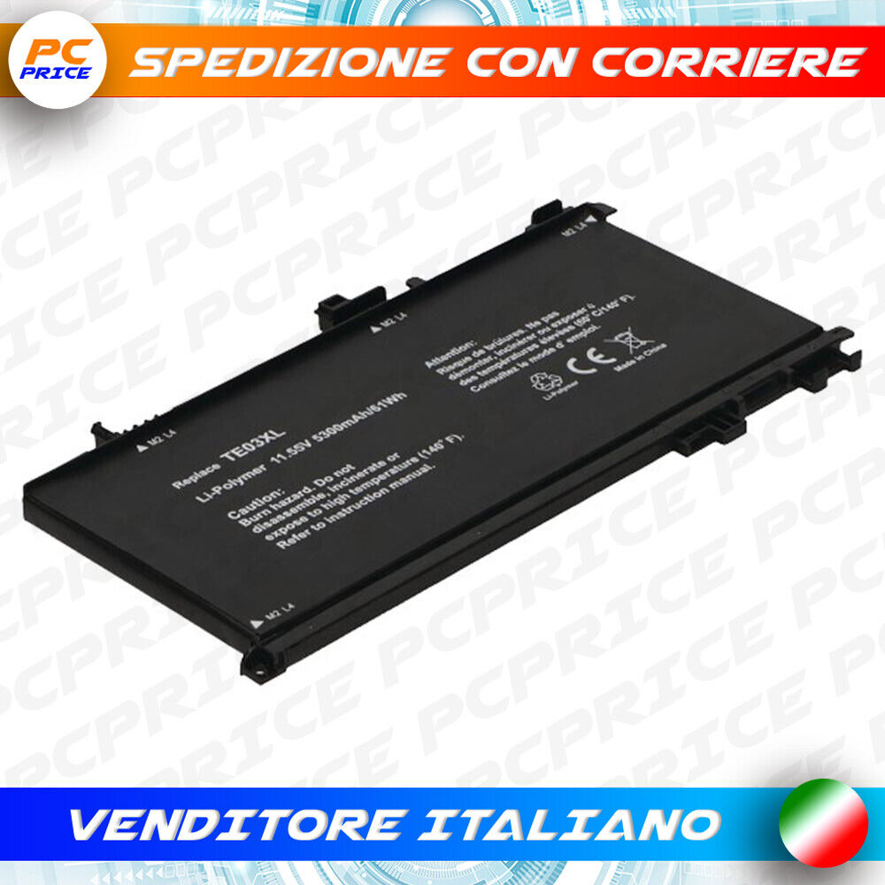 BATTERIA PER HP 905277-855 TE04063XL-PL TE04XL 905277-855 TE04063XL-PL TE04XL