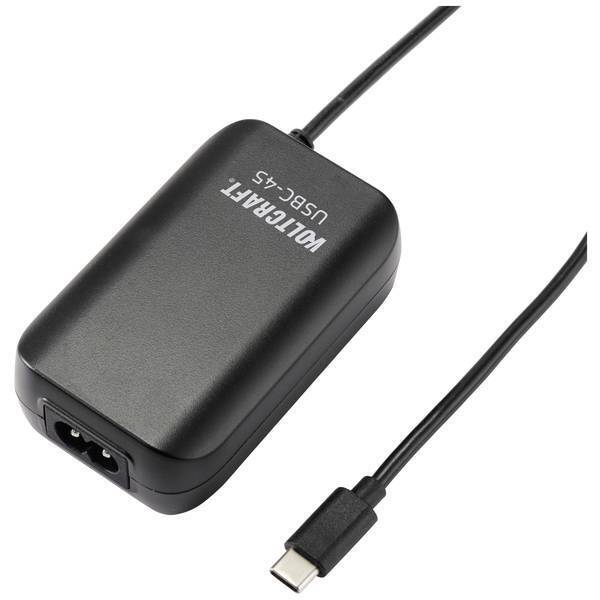 USBC 45 CARICATORE USB W 5 V/DC 20 3 A POWER DELIVERY USB-PD