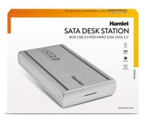 HXD3SAUU Box esterno per Hard Disk Serial SATA 3.5"