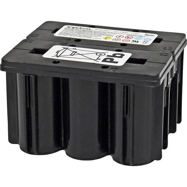 EnerSys 0819-0020  Hawker Cyclon F2x3  Batteria al piombo 12 V 2.5 Ah Piombo-AGM
