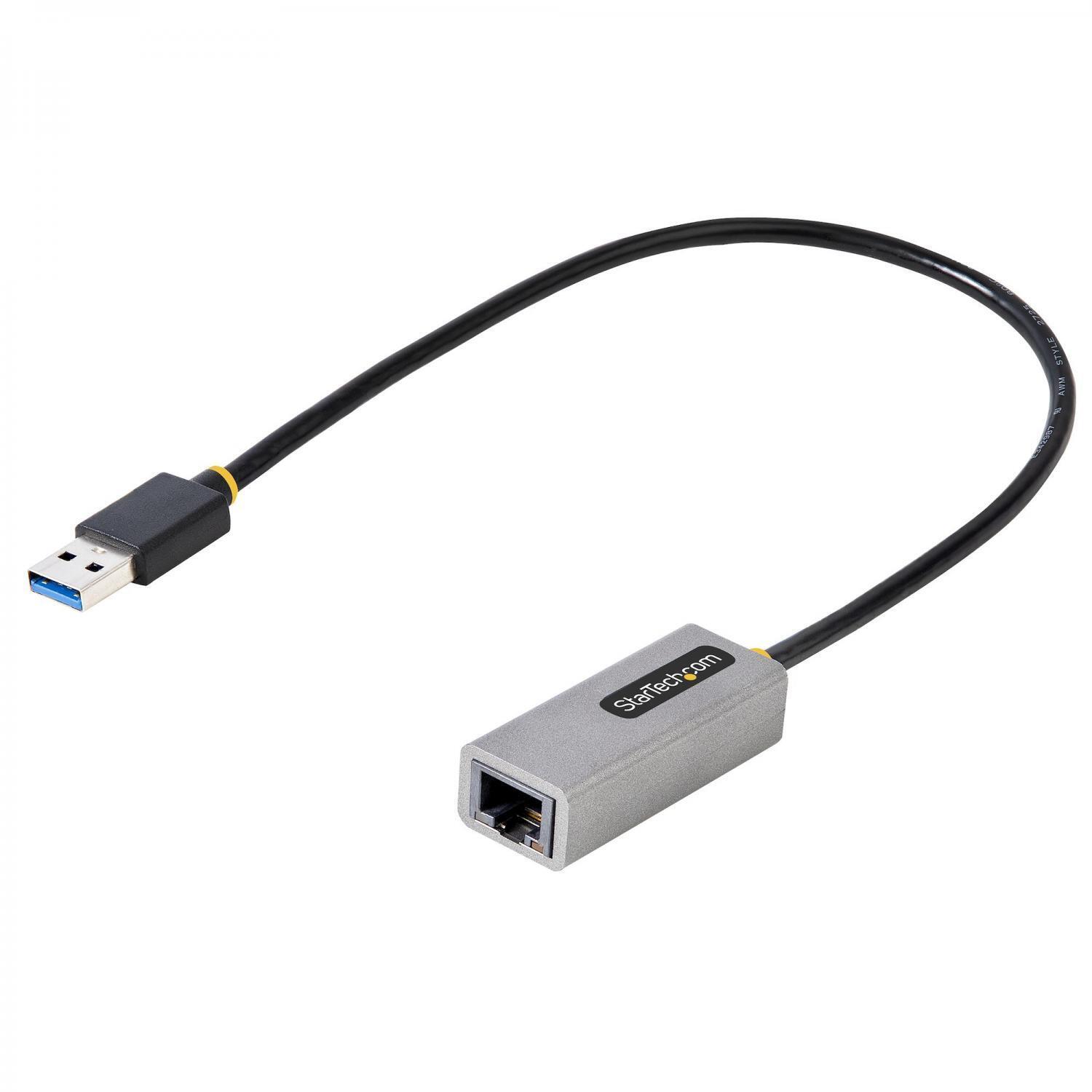 StarTech Adattatore USB Ethernet, Convertitore USB 3.0 a Ethernet 10/100/1000 US