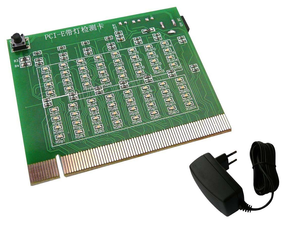 Tester Da LED per Porta Pcie PCI Express