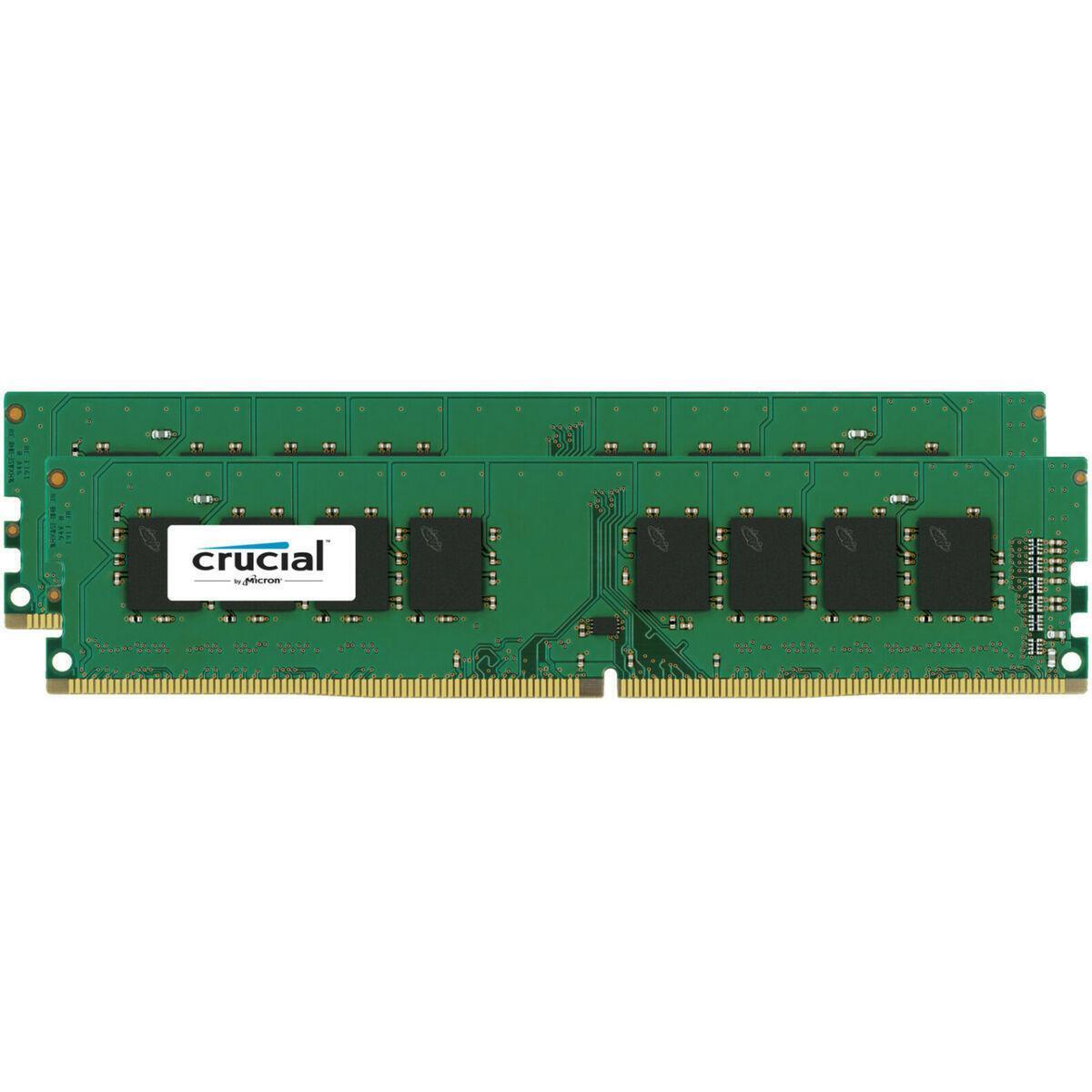 Crucial CT2K4G4DFS8266 memoria 8 GB 2 x 4 GB DDR4 2666 MHz (Crucial - DDR4 - kit