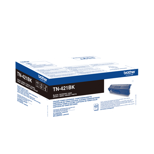 TONER ORIGINALE BROTHER NERO TN421 DCP L8410 CDW MFC 8690 CDW HL 8360 CDW