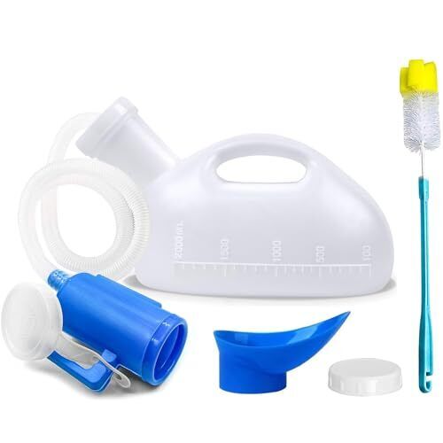 Daletu Pappagallo Urina Uomo, 2000 ml orinatoio per uomini donne (B8K)
