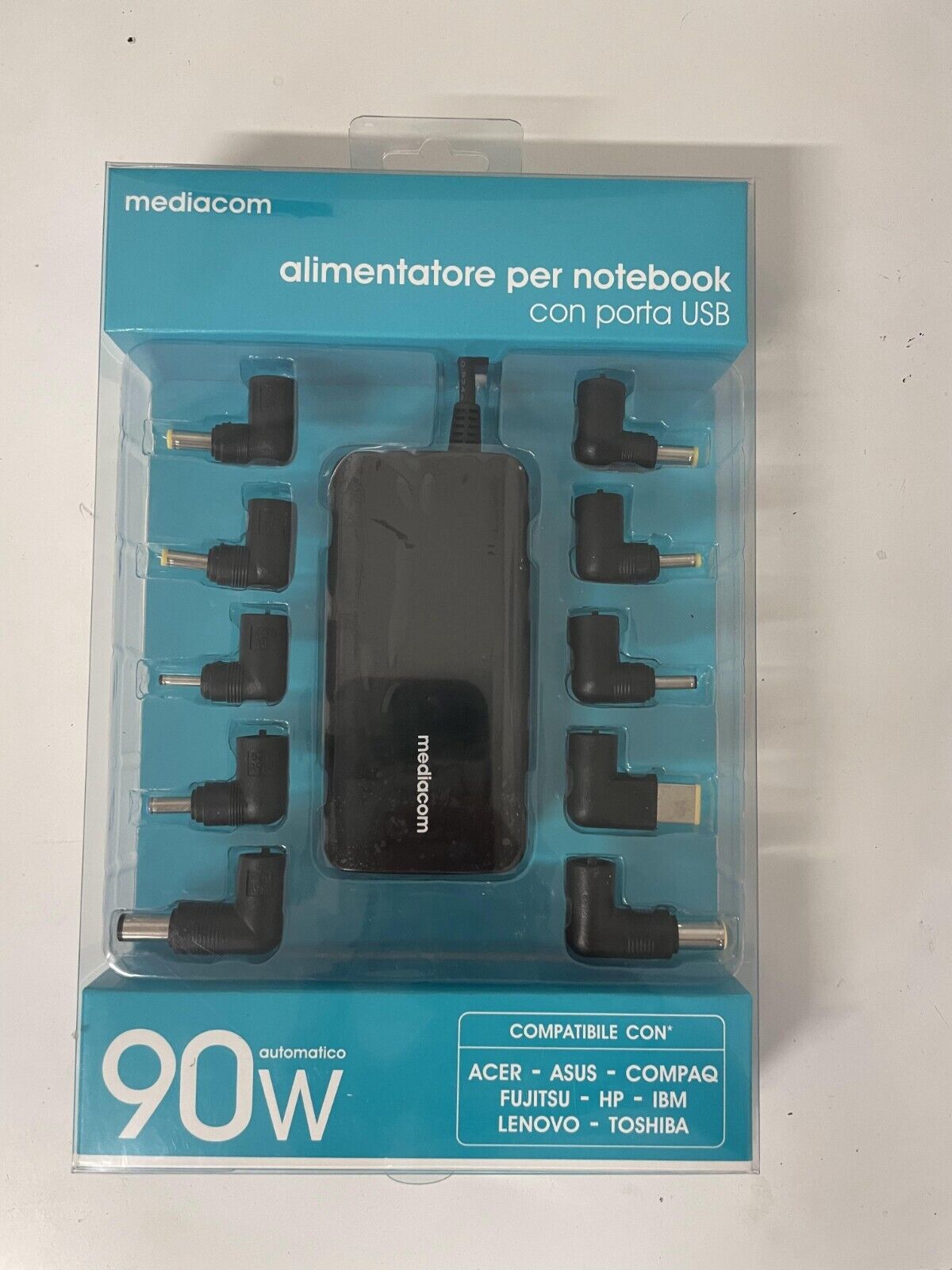 Alimentatore Automatico UNIVERSALE 90W per NOTEBOOK