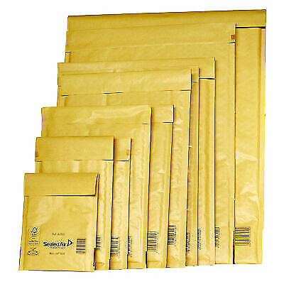 10 Buste Imbottite Gold E 22X26Cm Utile Avana