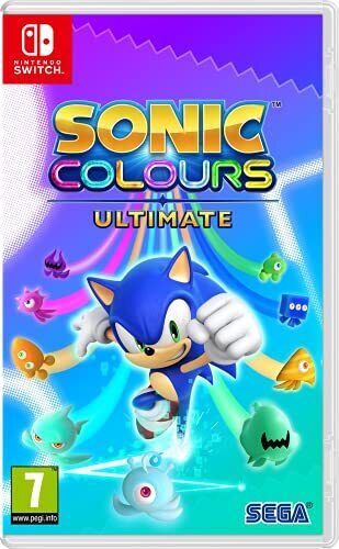 SEGA GAMES Giochi Sonic Colours Ultimate (X7F)