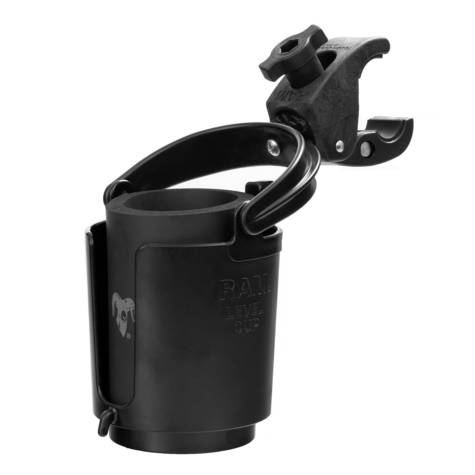 RAM Mounts (RAM-B-132-400U) Tough-Claw Mount With Self-Leveling Cup (b0O)