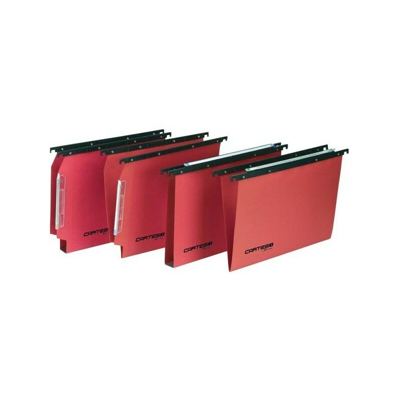 Cartella sospesa Cassetto 39-39.8/V (50 Pz) Cartesio BERTESI in Kraft