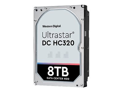 WD Ultrastar DC HC310 HUS728T8TALN6L4 Hard drive 8 TB internal 3.5" 0B36402