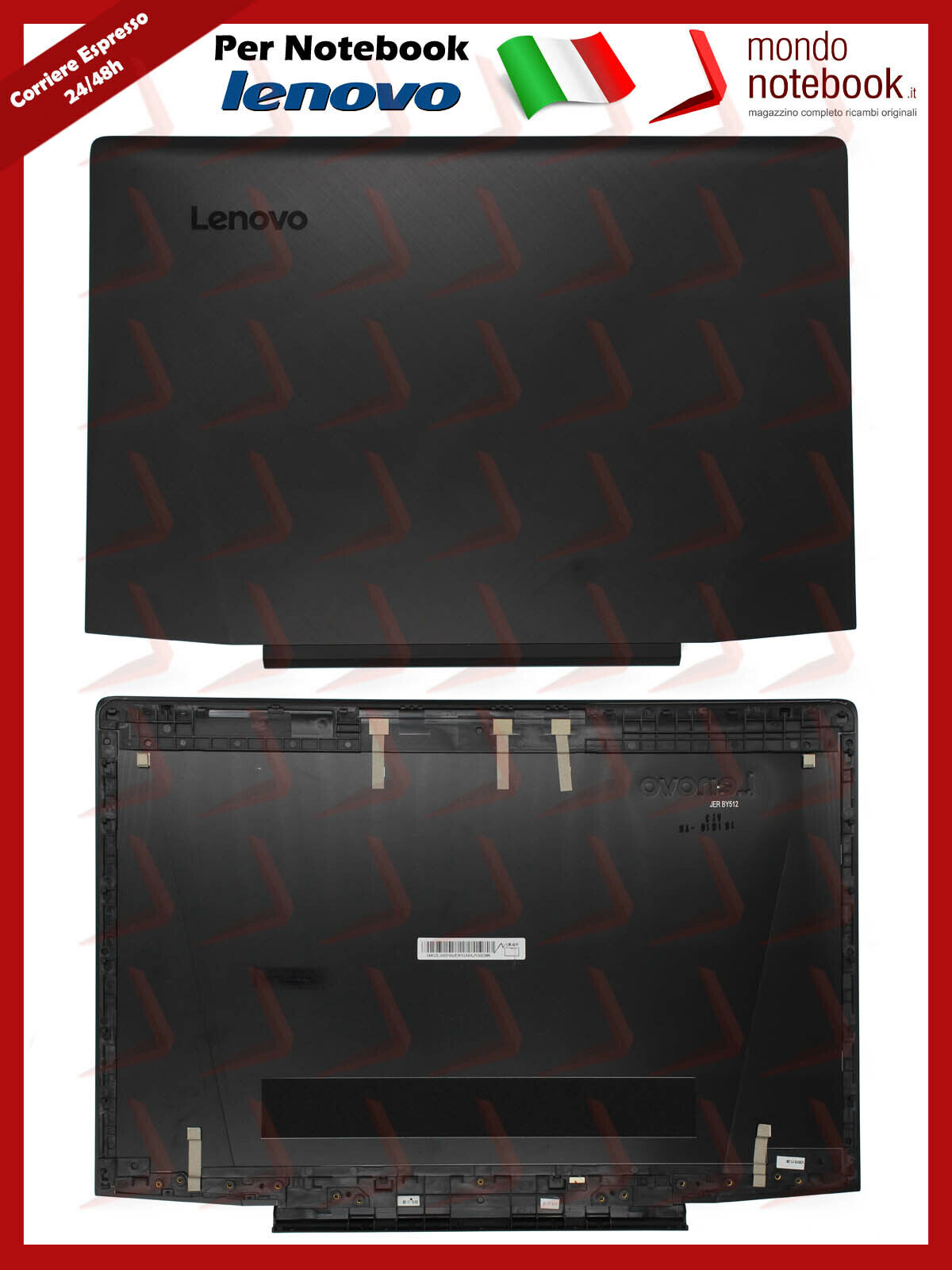 Cover LCD LENOVO Ideapad Y700-15 Y700-15ISK Y700-15ACZ (Versione 3D Touch)