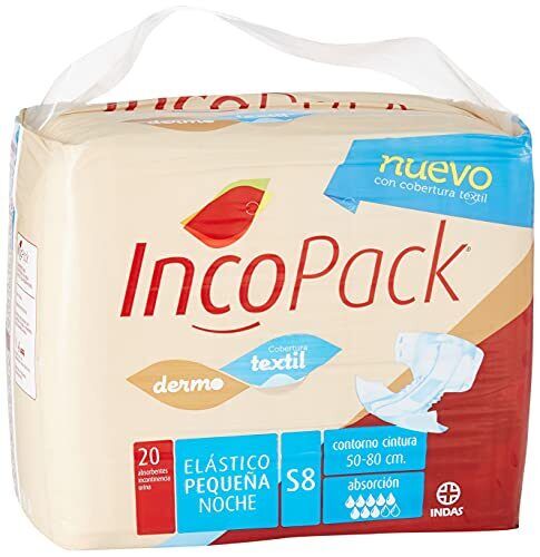 Pañal Indas Incopack Bp Noche Pno (z7b)