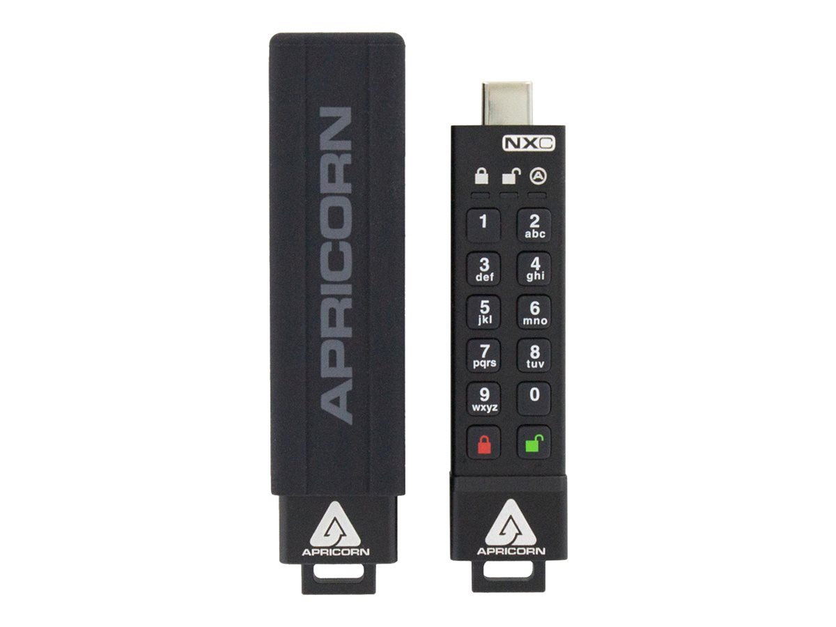 Apricorn Aegis Secure Key 3NXC USB flash drive encrypted 16 ASK3-NXC-16GB
