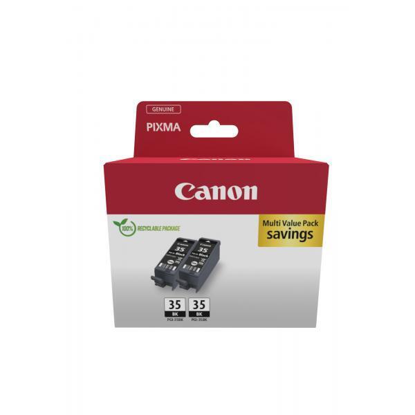 PGI-35BK  ORIGINAL Canon Multipack nero PGI-35BK 1509B029  8714574679501