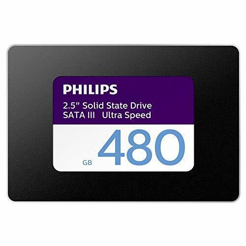 Philips Ultra Speed 480GB SSD 2,5" SATA III (y6A)