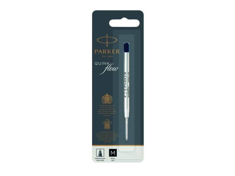 Refill sfera Parker nero M in blister - 1950369