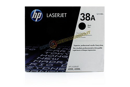 TONER HP ORIGINALE Q1338A PER SERIE LASERJET 4200 DTN LN DTNSL TN DTNS