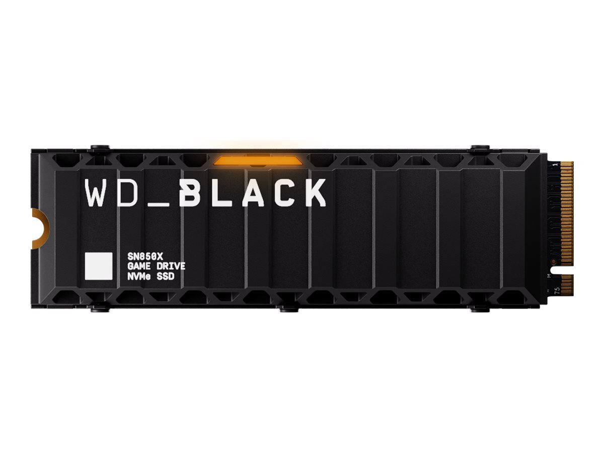 WD_BLACK SN850X WDS400T2XHE SSD encrypted 4 TB internal M.2 WDS400T2XHE