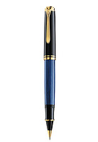 Pelikan Souverän 400 Stick pen Black Blue Gold Black Extra thin 997502