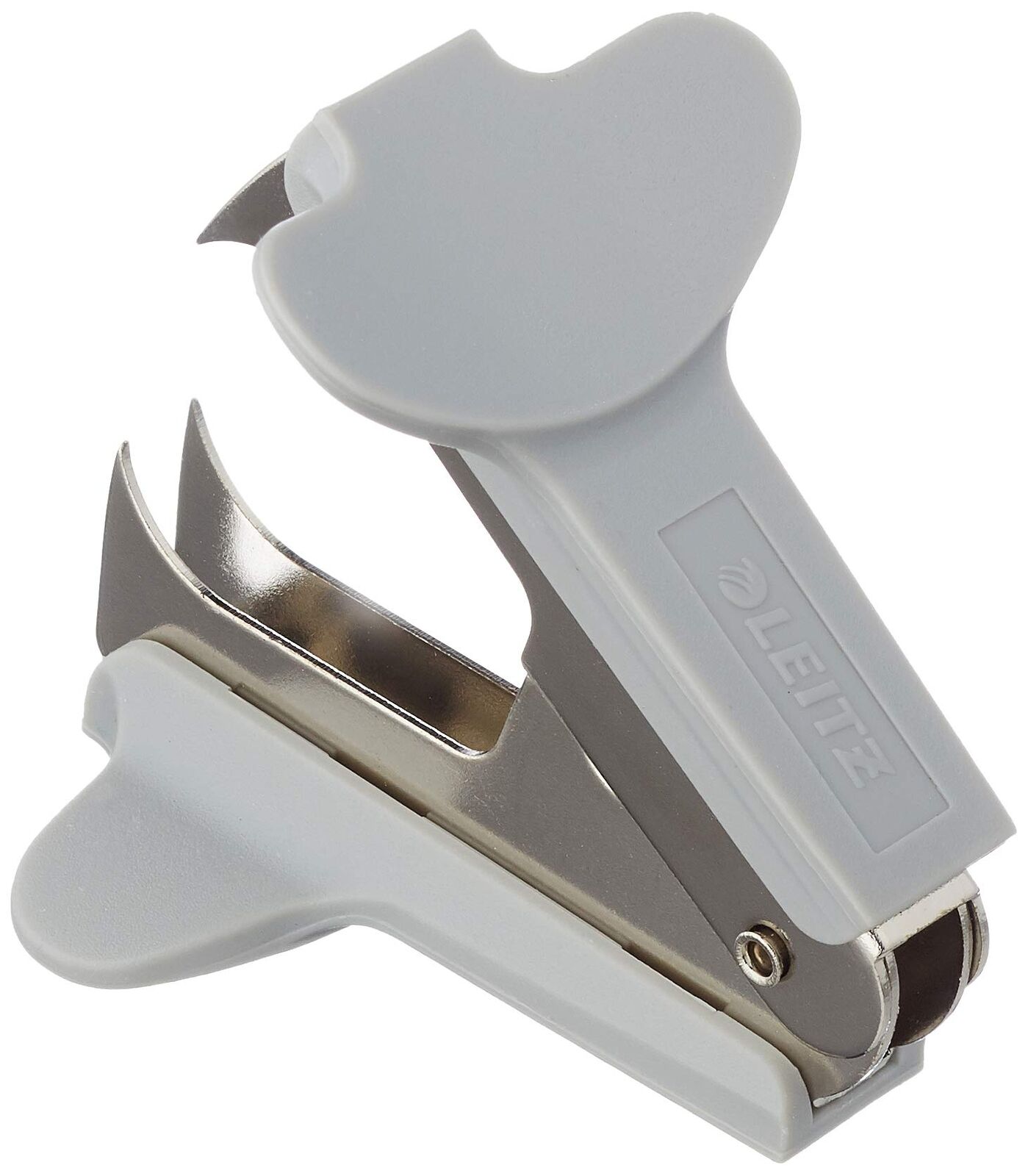 Leitz Office Staple Remover Ergonomic Shape Grey 55900085 Grey Remover