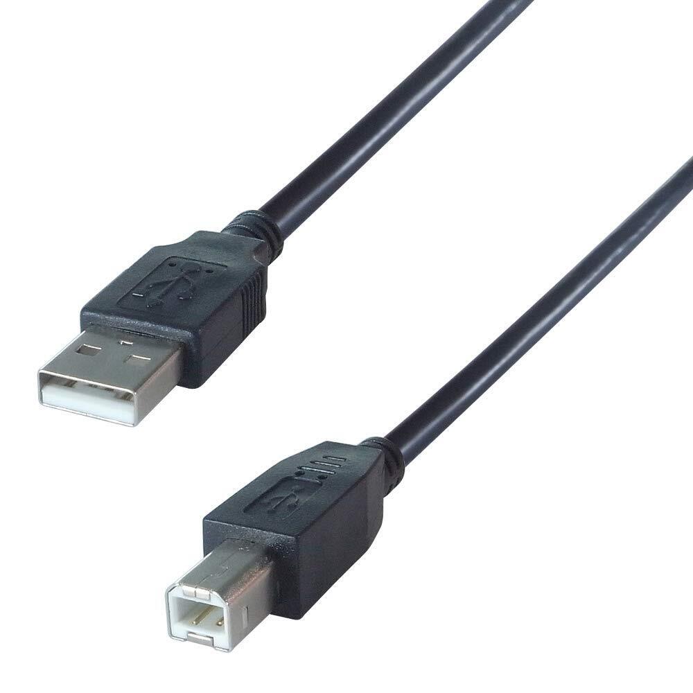 Connekt Gear 5M USB Cable A Male to B Male (Pack of 2) 5m USB 2 A to A pack of 2