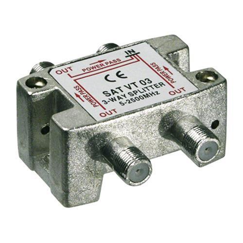Oem Splitter 3 vie per satellite 100 db, 1750 Mhz