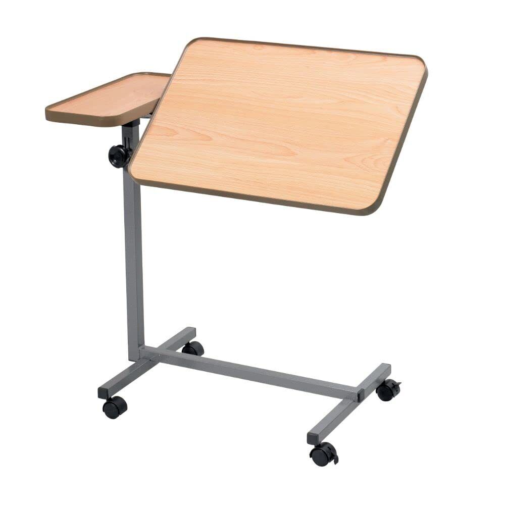 Performance Health Dual Action Bed and Chair Table, Portable Over Bed (W5V)