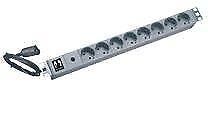 Online USV-Systeme 19" USV-Steckdosenleiste Prolunga 2mt Kg10a8sch-Rack Accessor