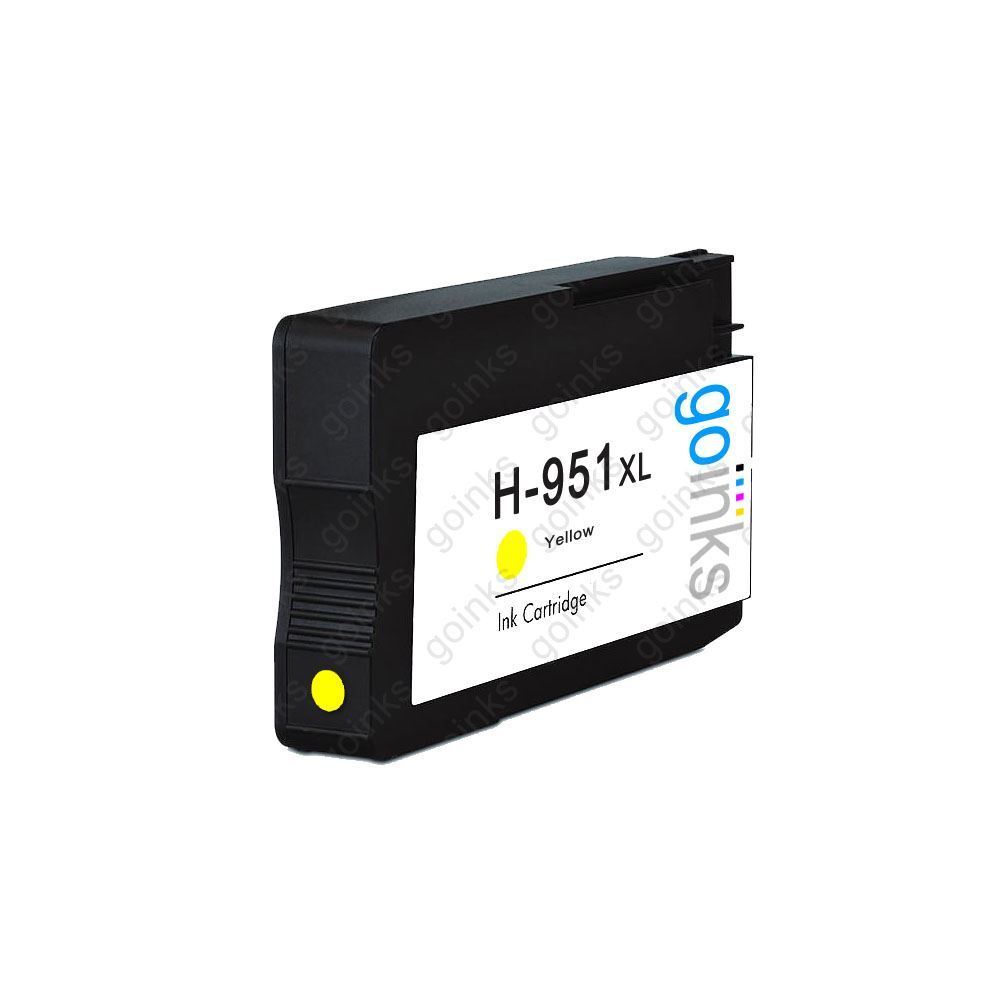 1 Giallo Cartuccia d'inchiostro per HP Officejet Pro 251dw 8100e 8600 Plus 8615