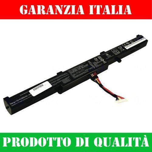 BATTERIA 2-POWER PER ASUS F550DP-XX008H F550DP-XX021H F550DP-XX022H A41-X550E