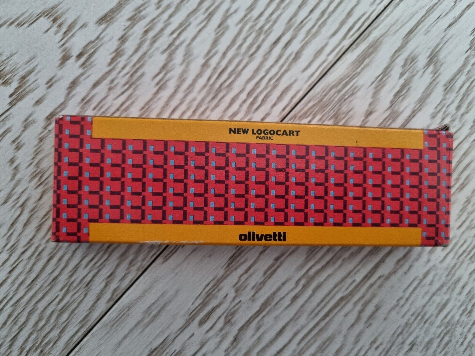 ORIGINALE NASTRO NERO 80621 PER OLIVETTI ALPHA 3200 DIVISUMMA 30 LOGOS 40 CFR 20