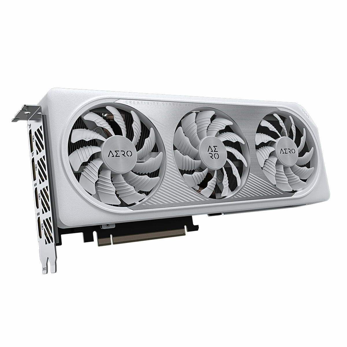 Scheda Grafica Gigabyte GeForce RTX 4060 Ti AERO OC 8G Geforce RTX 4060 Ti GDDR