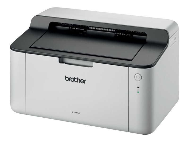 Brother HL-1110 Printer B/W laser A4/Legal 2400 x 600 dpi up to 20 ppm HL1110G1