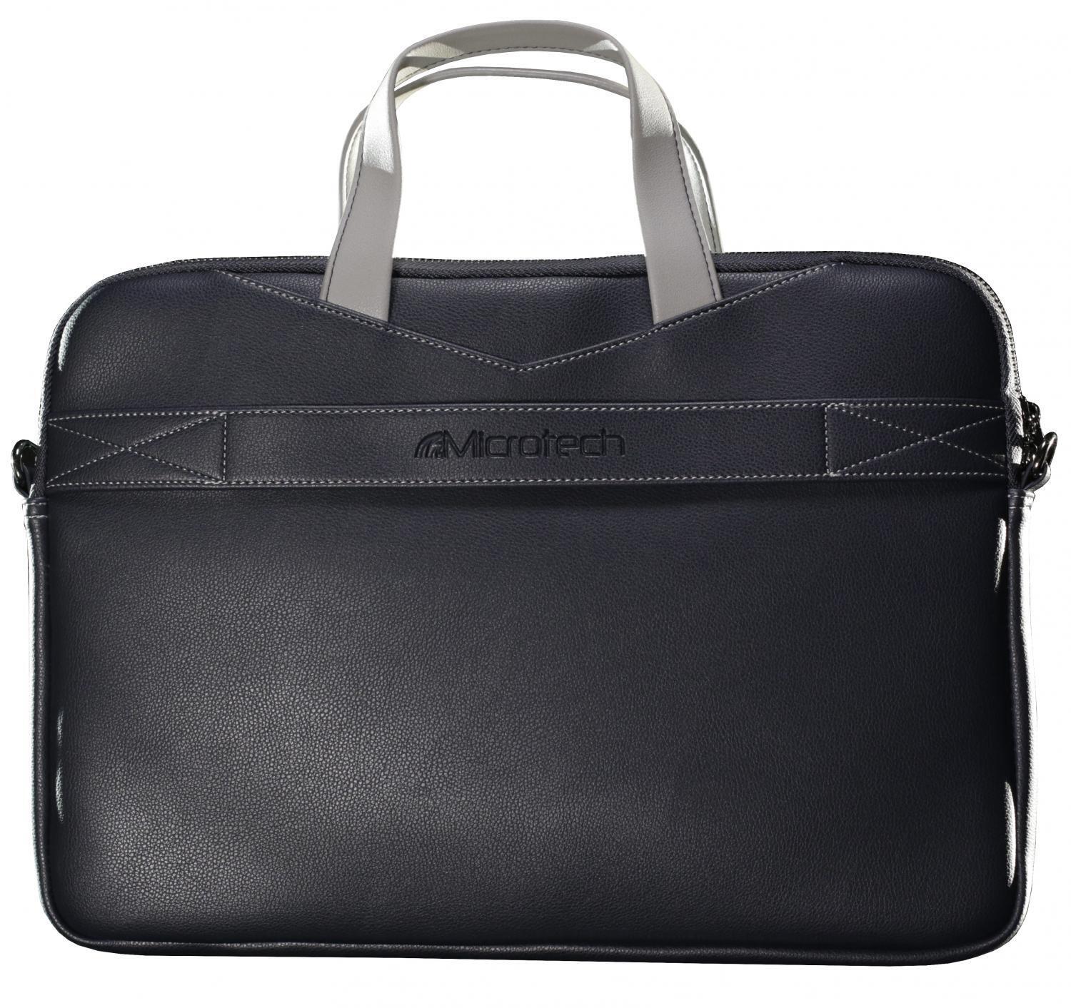 MICROTECH Borsa Notebook 14.1" Valigetta Ventiquattrore Nero e-bag  BG14BB