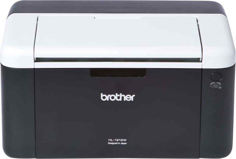 Brother Stampante Laser Bianco e Nero Monocromatica A4 + 5 Toner HL-1212W