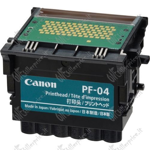 PF-04  Canon PF-04 testina stampante Ad inchiostro  4960999636535