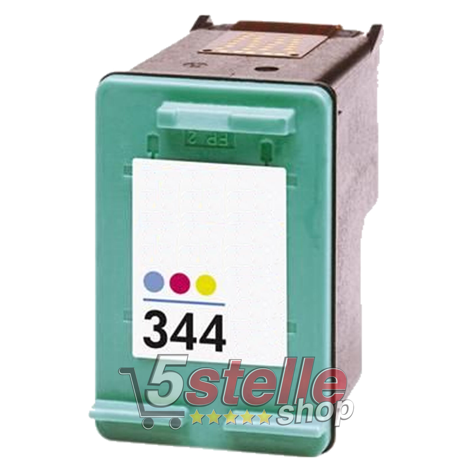 CARTUCCIA COLORE 344 PER HP PHOTOSMART 325 335 375 385 422 428 475 2570 2575