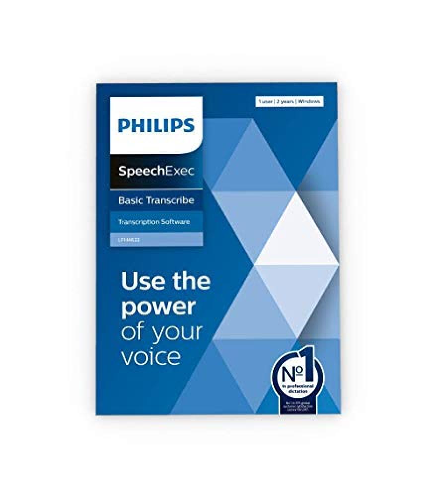 SpeechExec 11 Basic Transcrition Box – Abbonamento di 2 anni - NUOVO