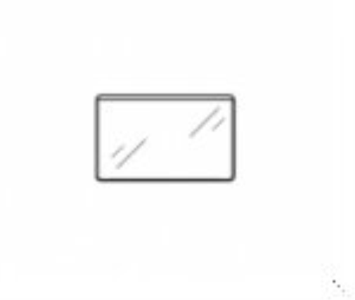 Kranholdt Business Card Pockets 95 x 60 cm Self-Adhesive - 100 Business Card Poc