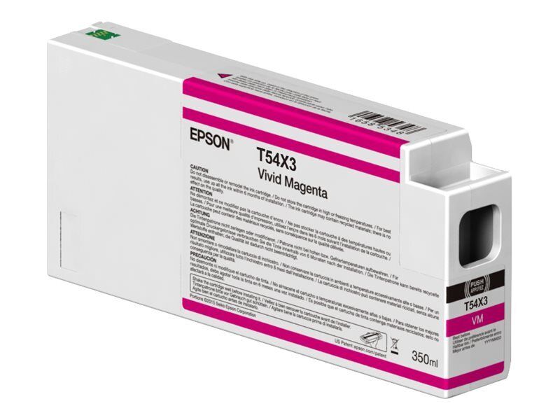 Epson T54X3 350 ml vivid magenta original ink cartridge for C13T54X300