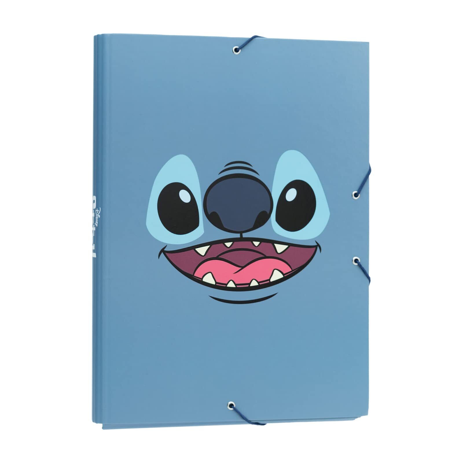 Grupo Erik Disney Stitch Tropical Premium A4 File Folder   13.4 x 10 inches - 34