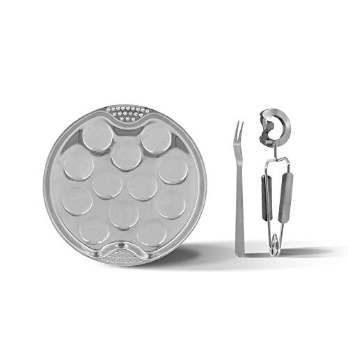 Menastyl 5040063 The Kitchenette-Servizio 18 Pezzi, 6 Piatti da 12 Ø 19 (o4Y)