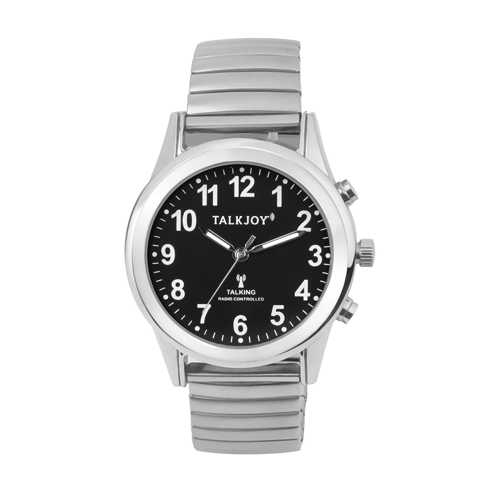 Orologio radiocontrollato, da donna, parlante, orologio radiocontrollato, (I3p)