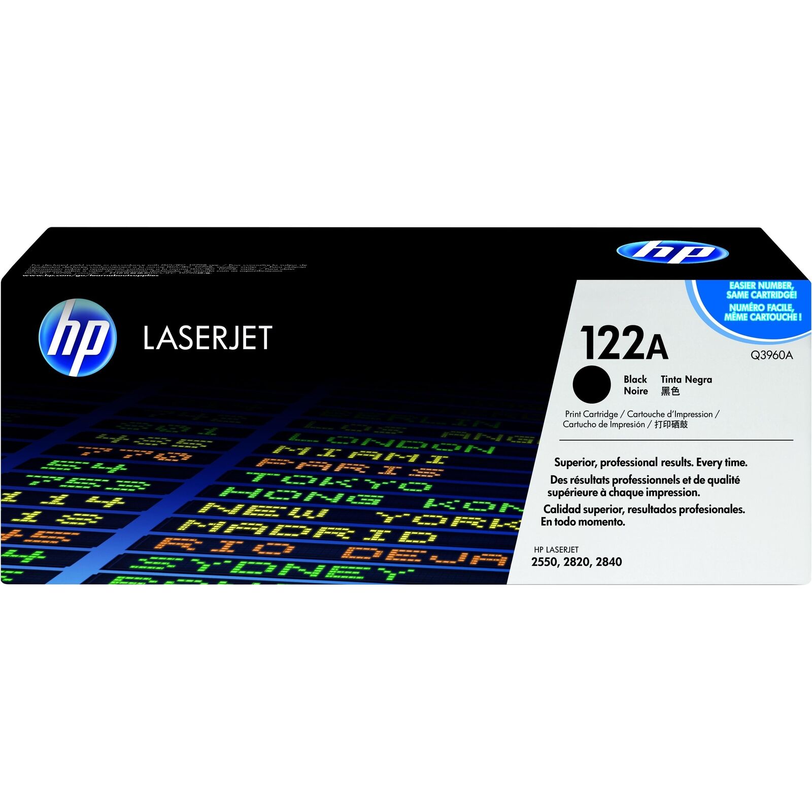 Q3960A Hp Toner Nero 5000 Pagine Per Laserjet 2550 2840